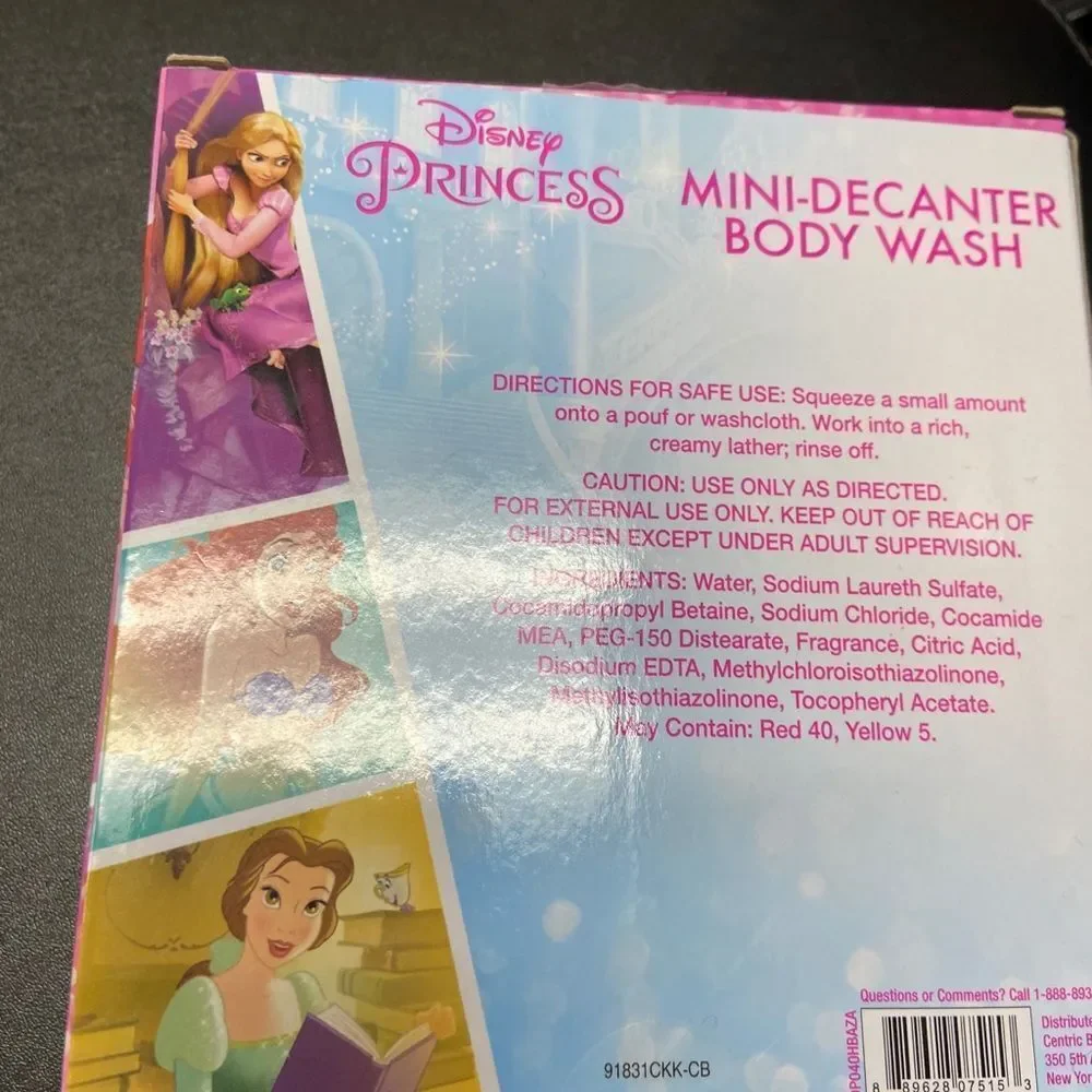 New Disney princess body wash‎
